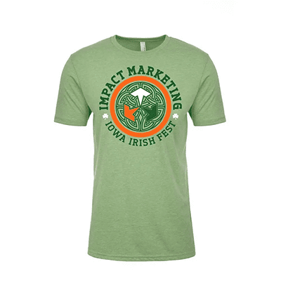 Iowa Irish Fest Shirt Iowa Irish Fest Shirt