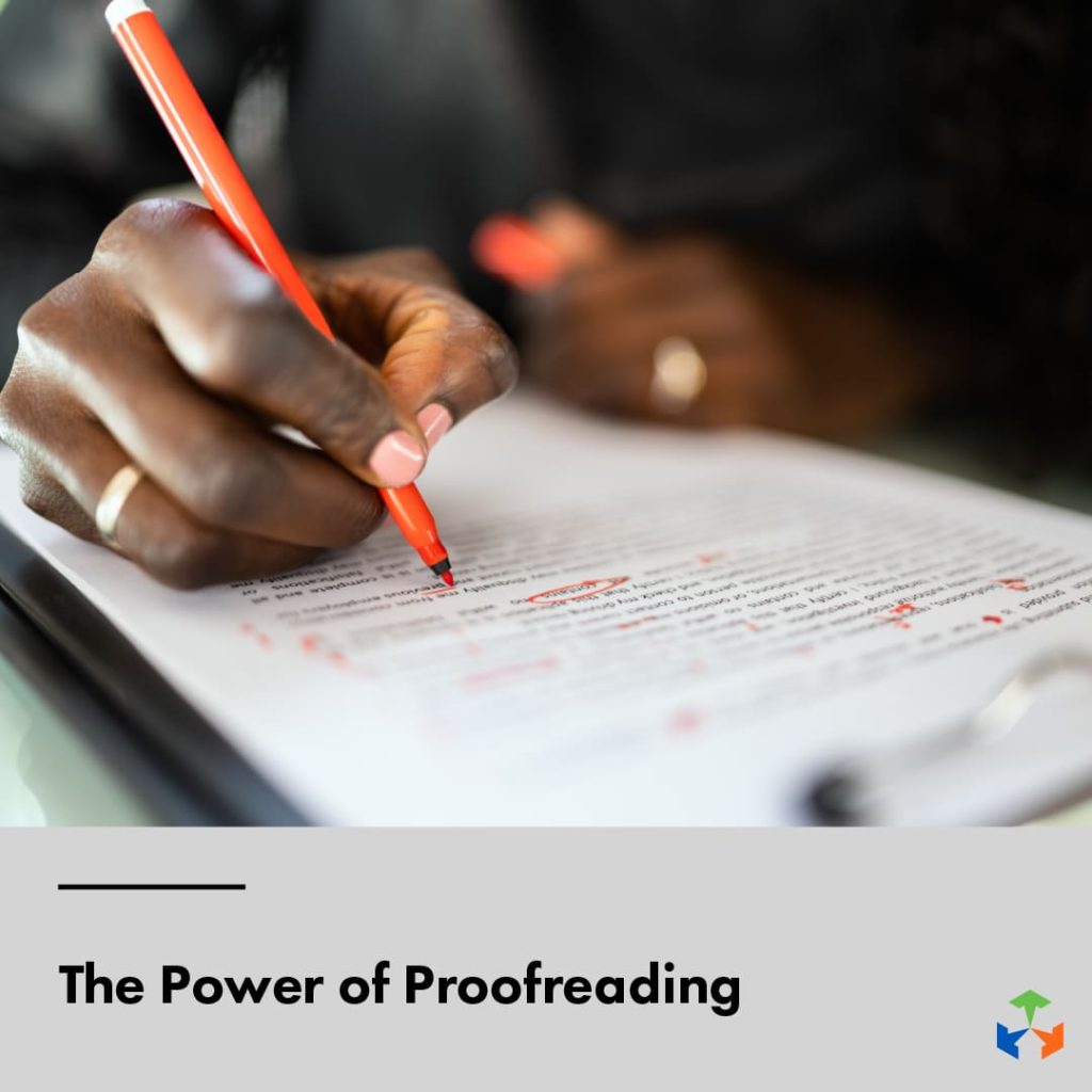 The Power of Proofreading