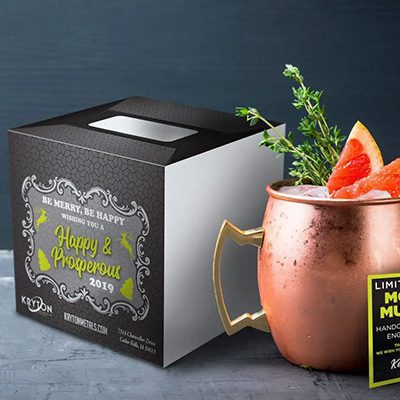 Box and Mug