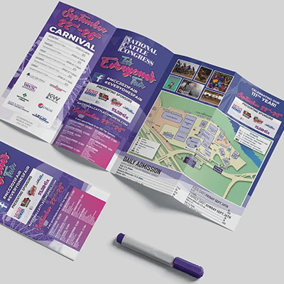 National Cattle Congress Brochure