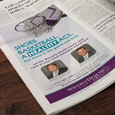 Newspaper Ad