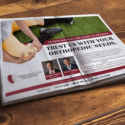 Newspaper Ad