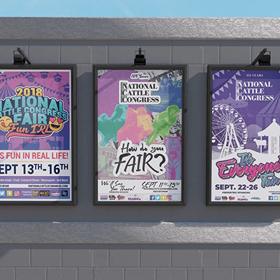 National Cattle Congress Posters