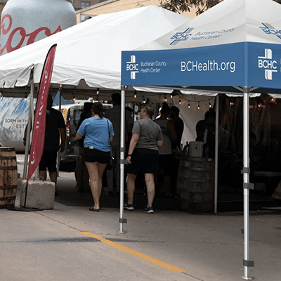 Irish Fest Tent
