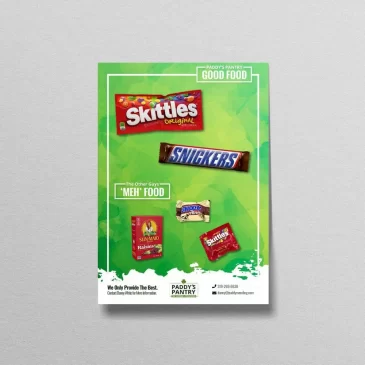 Paddys-Pantry-Booger-Sticker-Flyer