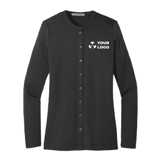 Port Authority® Ladies Concept Stretch Button-Front Cardigan