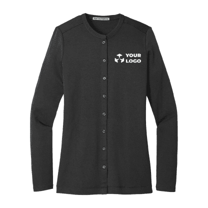 Port Authority® Ladies Concept Stretch Button-Front Cardigan