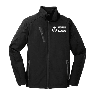 Port Authority® Men’s Welded Soft Shell Jacket