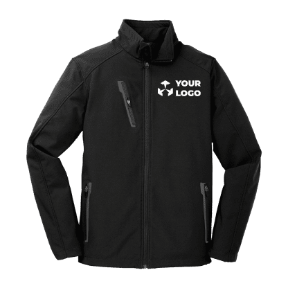 Port Authority® Men’s Welded Soft Shell Jacket
