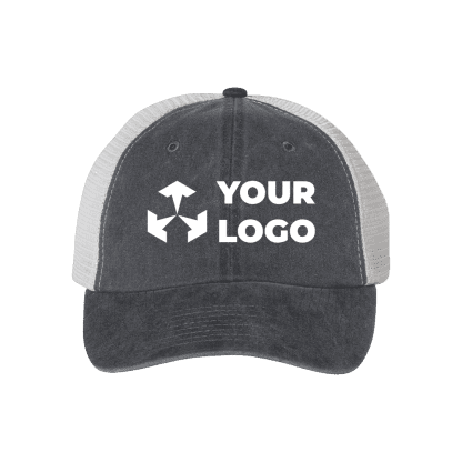 Sportsman Pigment-Dyed Trucker Cap