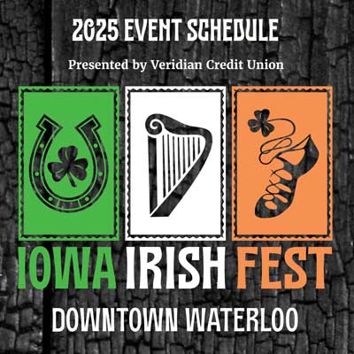 Iowa Irish Fest Poster
