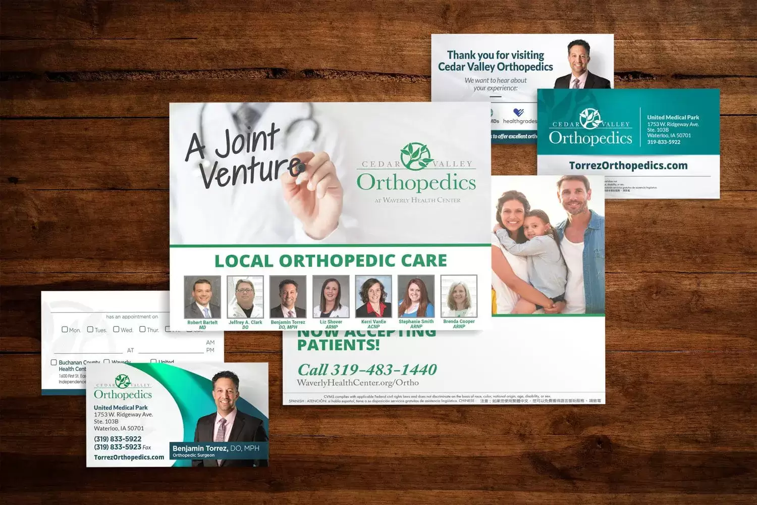 CVMS Mailer Card 
