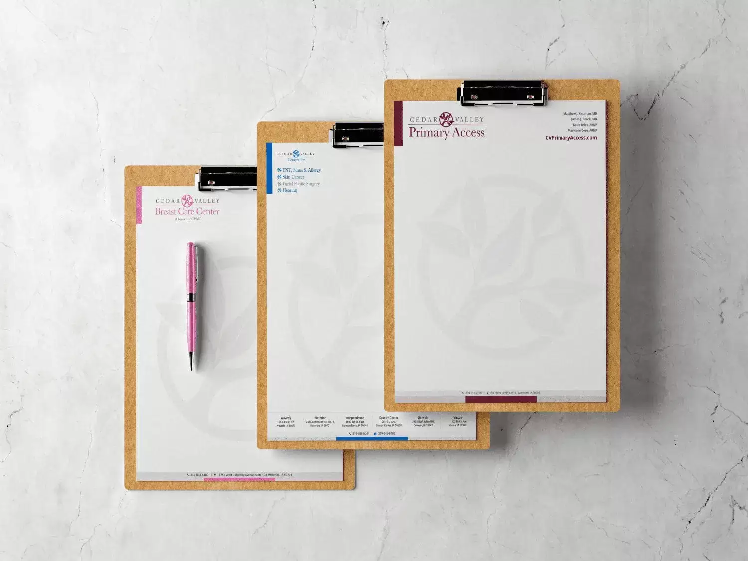 CVMS Letterhead